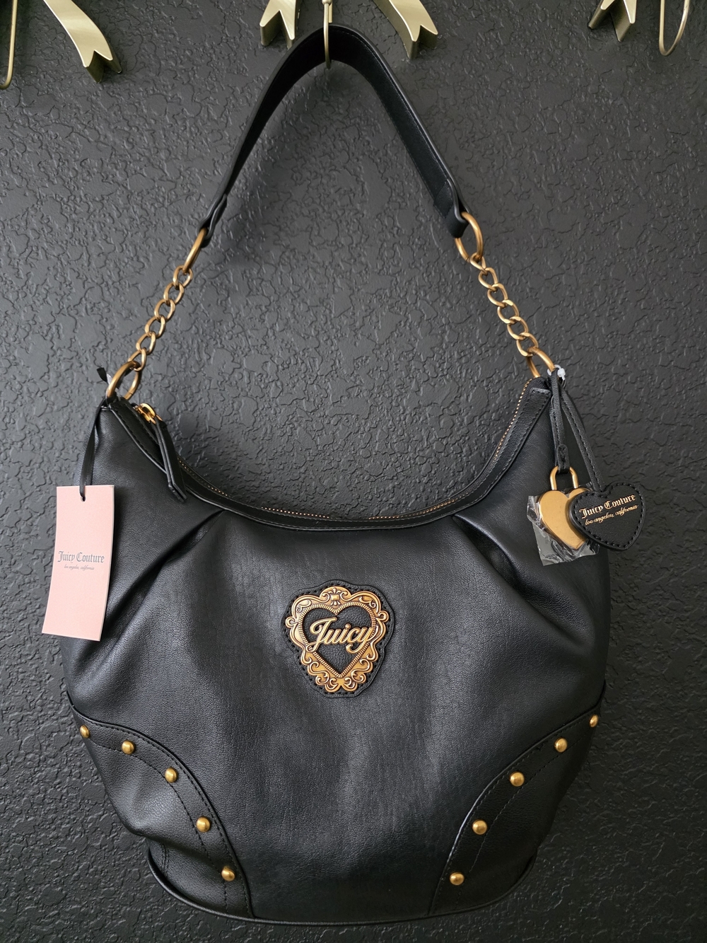 NWT Juicy Couture In Her Era Hobo